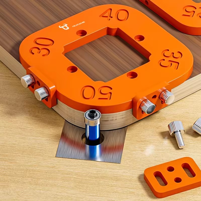 Woodworking Project Plans - 木工ルーターコーナー半径テンプレートジグ R10 から R50 ルーティング曲線コーナーフライス円形ラジアン硬度 ABS