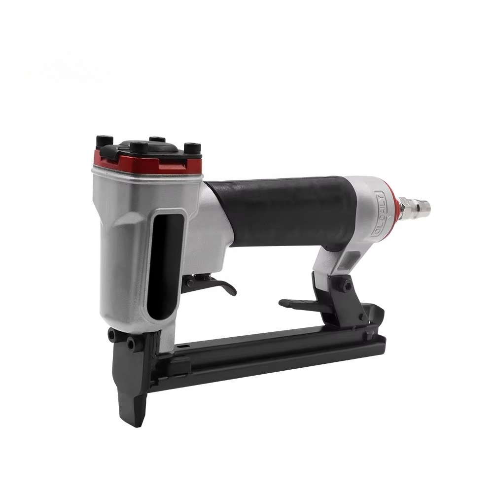 Woodworking Industry - 20GA 5-13mm 100個入り 1013j 工業用DIY自動スチールエアステープラー、空気圧式室内装飾用タックネイルガン、ソファ木工用ツール