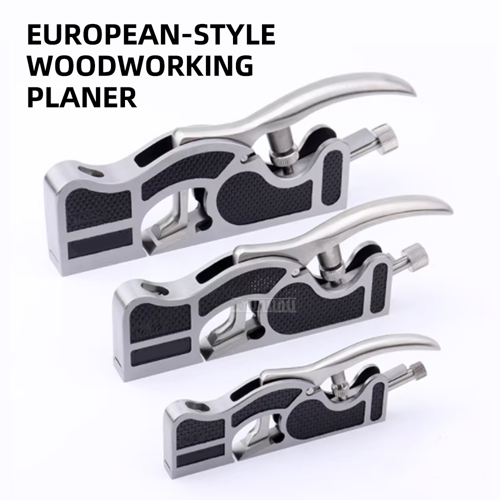 Shoulder Plane Rabbet - ヨーロッパの木工用ハンドプレーン | 肩削りかんな、ラベットかんな、平削りかんな | 金属製ボディの建具用プレーナー