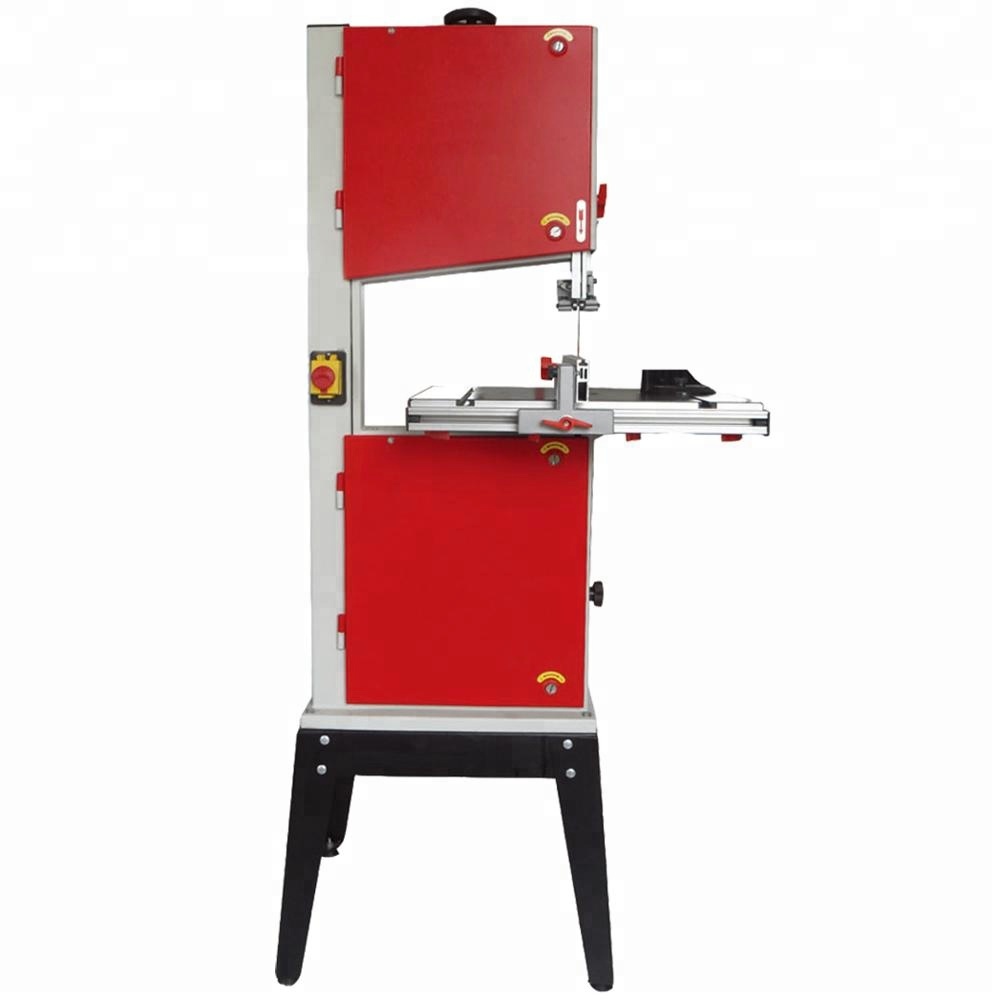Woodworking Industry - MJ343B/MJ343BN 14インチ縦型工業用木工機械 切断バンドソー機械（スタンド付き）