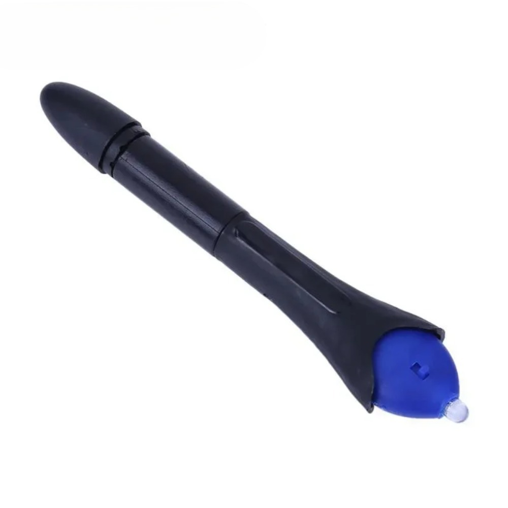Woodworking Uv Light - 1個入り 超強力液体グルーペン 5秒硬化ツール UVライト付きガラス溶接接着剤修理ツール 木工用