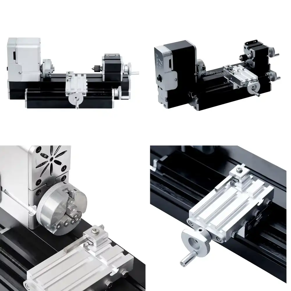 Woodworking Machinery For Sale - 工場直販 ZRCC01060 教育用機器 金属製ミニ旋盤 DIY工具 木工クラフト