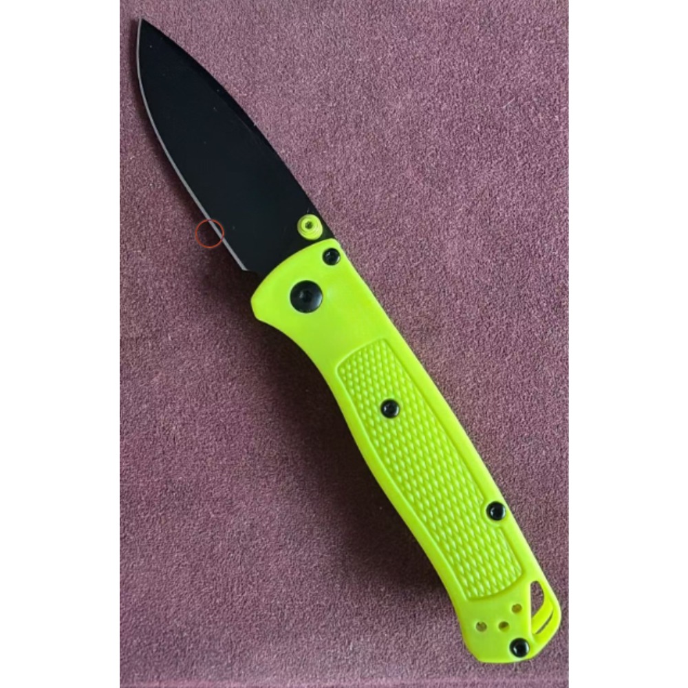 Woodworking Gifts For Men - Blade Of Mercy BM5-3-3 複数色アウトドアキャンプナイロンクラシックハンドルアウトドアキャンプ旅行折りたたみナイフ男性へのギフト