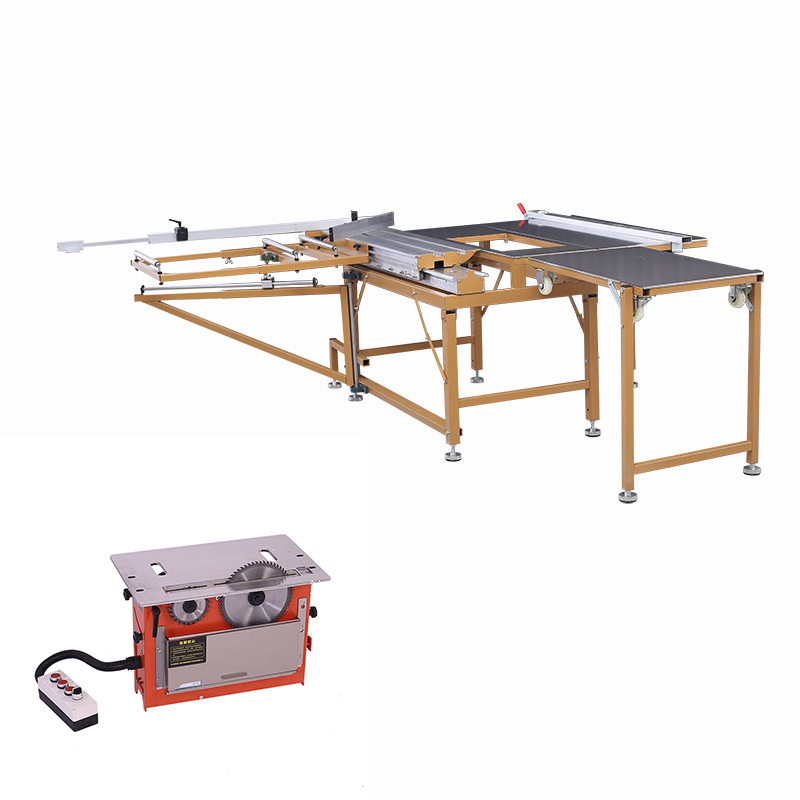 Woodworking Machinery For Sale - 中国製多機能ポータブル木工用木材ボードMDF PVC丸鋸パネルスライドテーブルソー切断機販売中