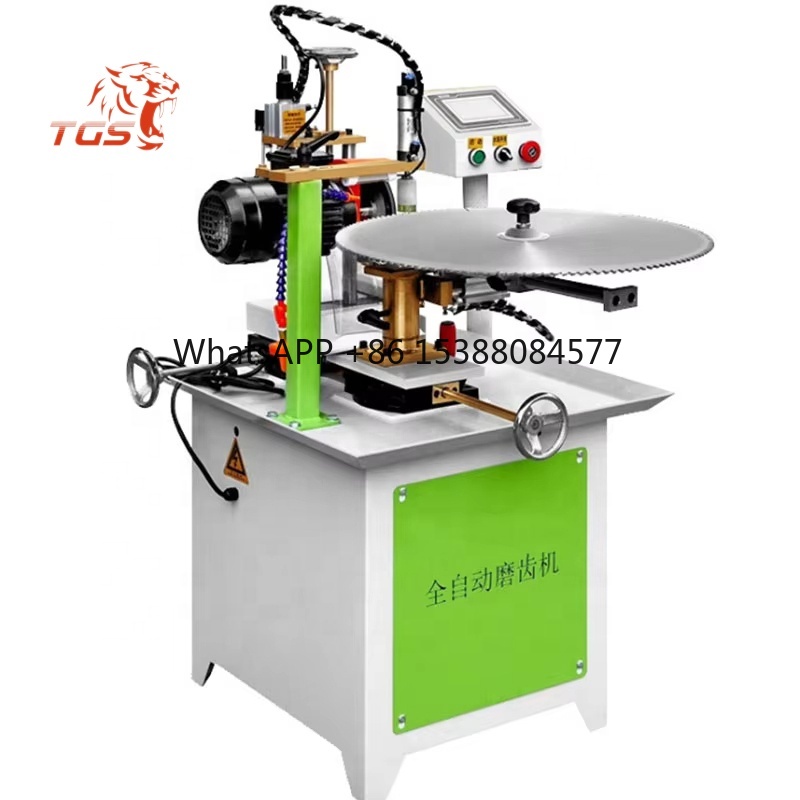 Woodworking Machinery For Sale - TGSナイフ研磨機 ホットセール 木工用自動超硬TCT鋸刃研磨機 丸鋸刃研磨研削盤