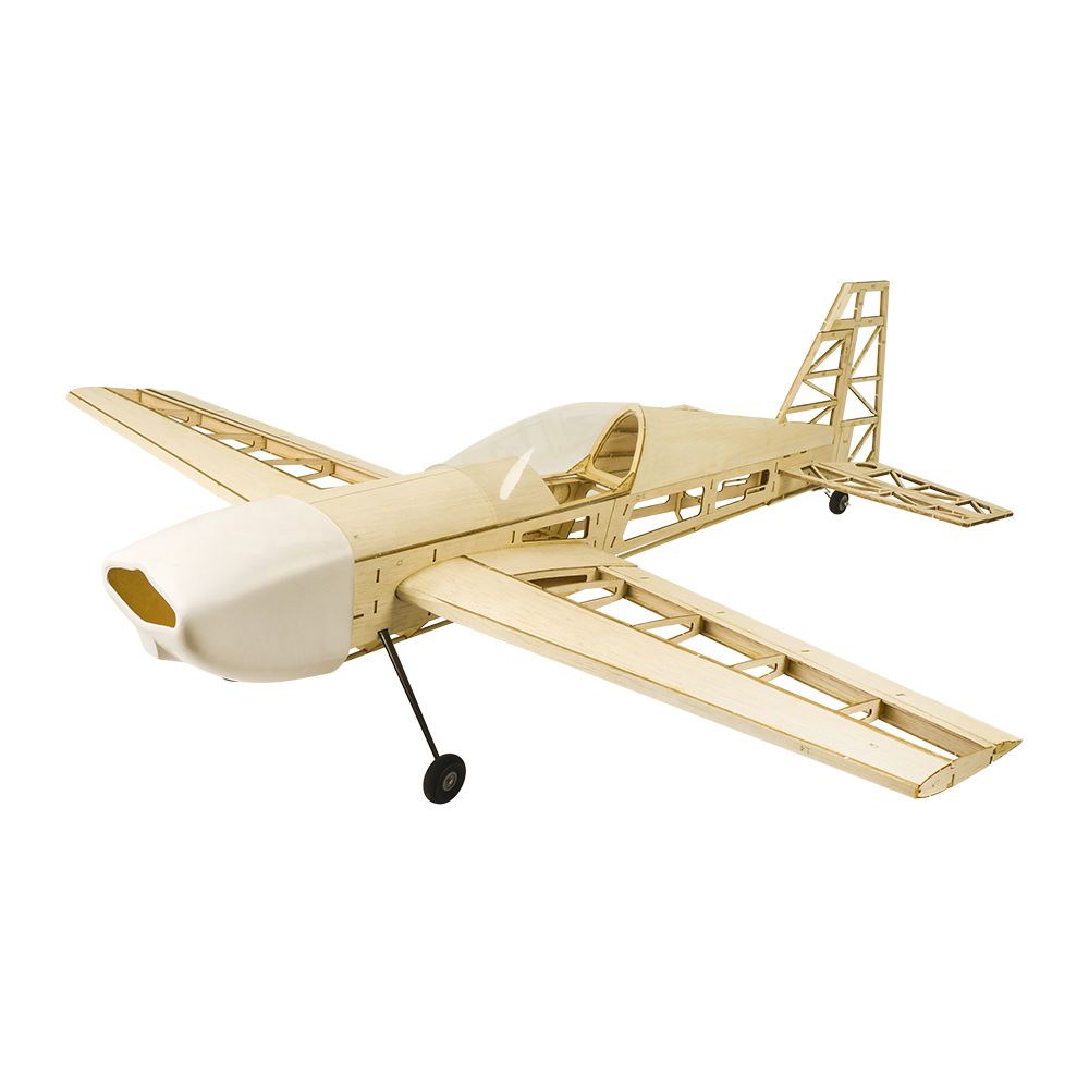 Woodworking Laser - 新しいRC飛行機X01レーザーカットバルサ木製飛行機Extra330フレーム（カバーなし）翼幅1000mmバルサ木製モデル組み立てキット