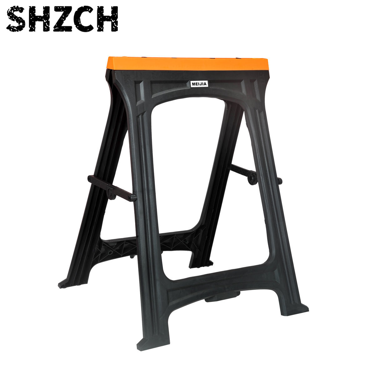Woodworking Workbench - 木工用馬型フレーム折りたたみ式フリップチップフレームワークベンチブラケットポータブル装飾ツール