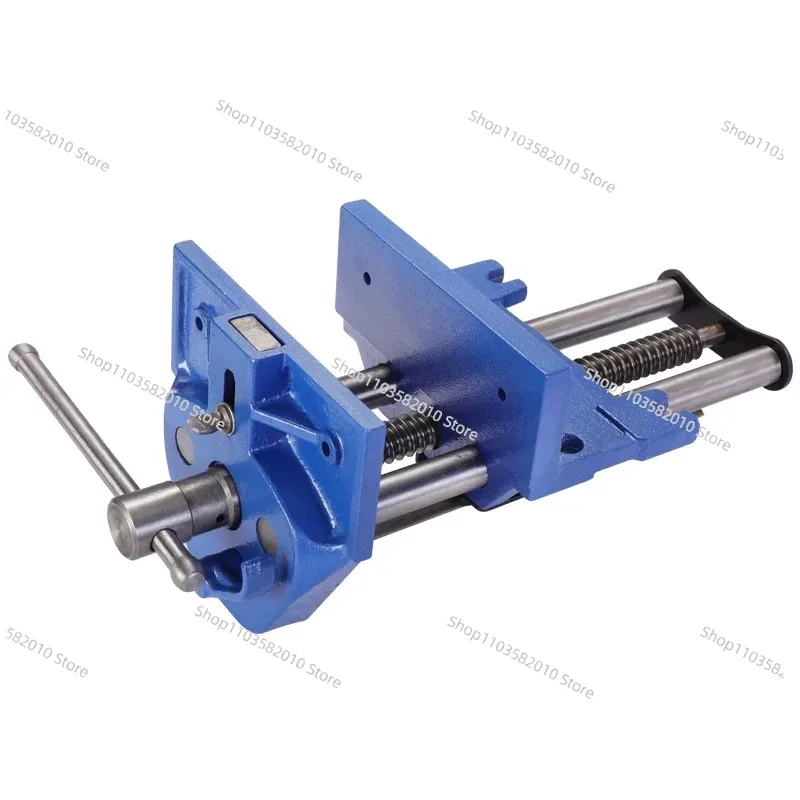 Woodworking Workbench - 7/9インチ木工バイスクランププライヤー、鉄と木材用のクイッククランププロ仕様ワークベンチ固定具