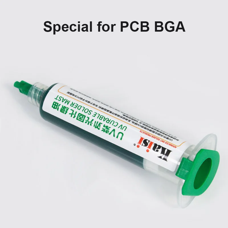 Woodworking Uv Light - Kaisi-10ccグリーンオイルUV溶接ライト,bga,PCB,携帯電話修理,マスク,回路基板保護,溶接