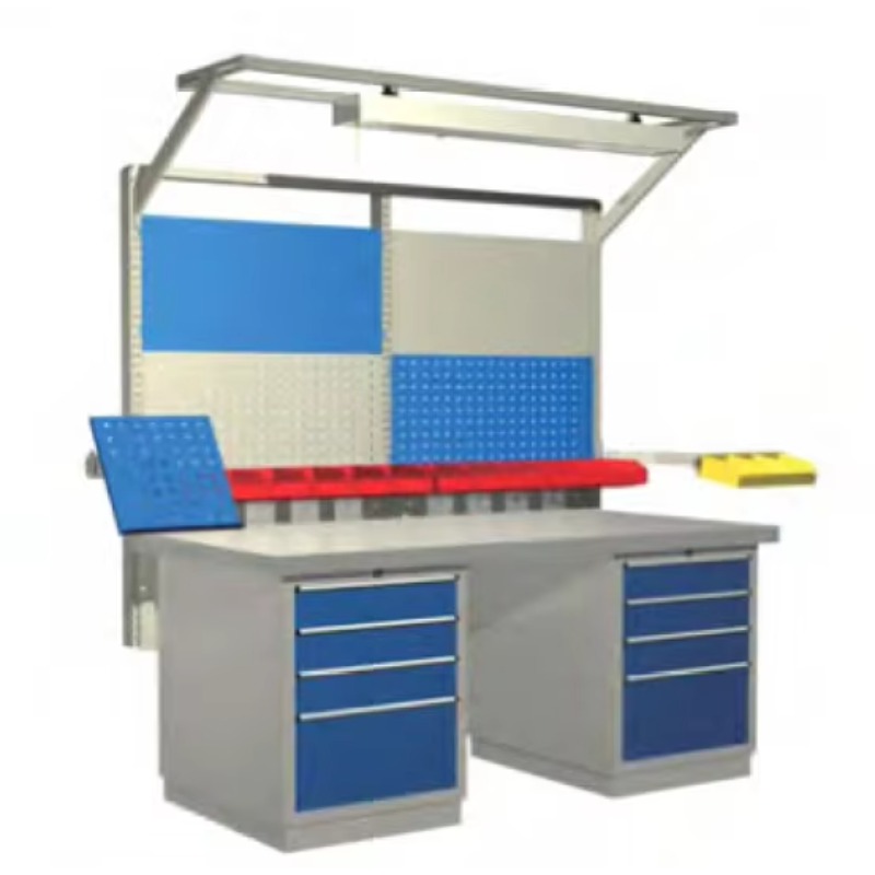 Woodworking Workbench - 調整可能な帯電防止作業台（工場、木工、機械・電子工場向け）