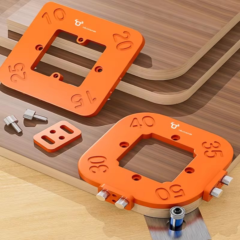 木工ルーターコーナー半径テンプレートジグ R10 から R5 - Woodworking Project Plans のレビューと価格
