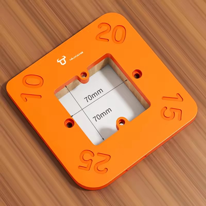 木工ルーターコーナー半径テンプレートジグ R10 から R5 - Woodworking Project Plans のレビューと価格