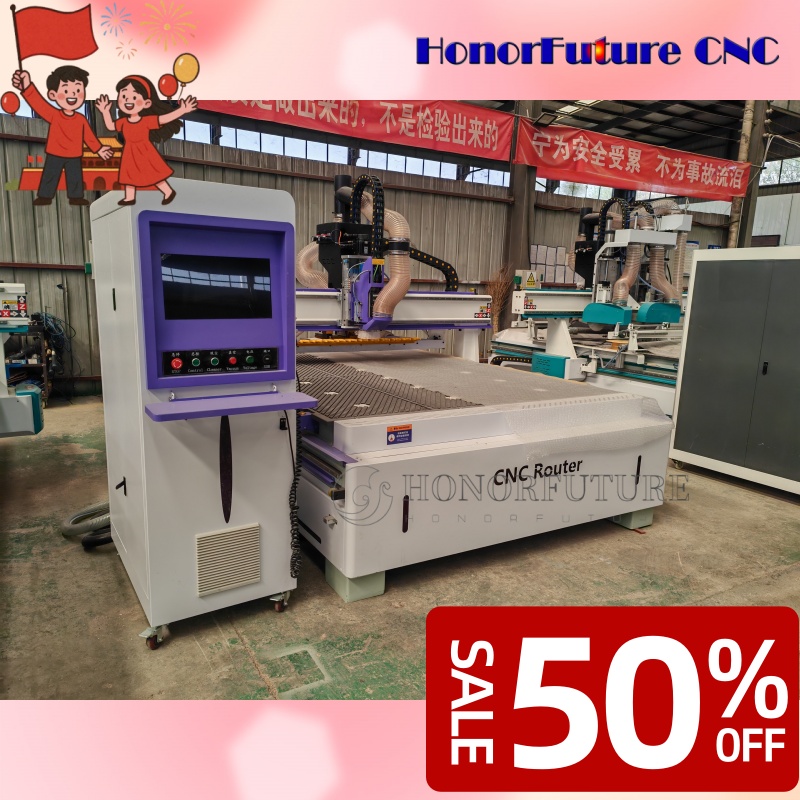 CNC木工3軸ATC CNCルーターマシン、3D木工用、売れ - Woodworking Machinery For Sale のレビューと価格
