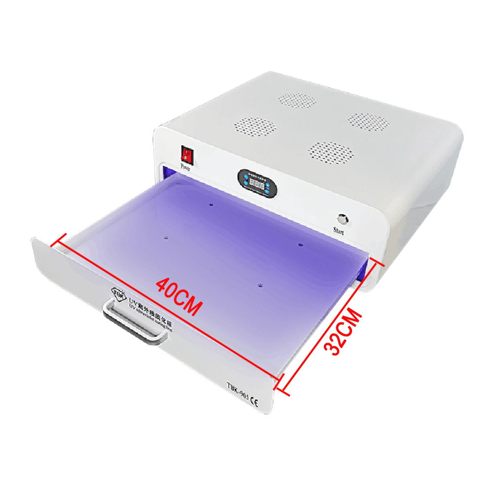 TBK 905 紫外線硬化UVランプボックス 80個LEDラ - Woodworking Uv Light のレビューと価格