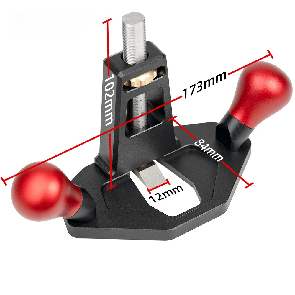 木工用底面清掃用肩削りかんな、直角かんな、黒檀製かんな - Shoulder Plane Rabbet のレビューと価格