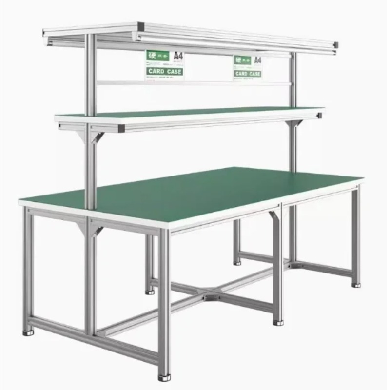 ワークベンチガレージカスタマイズ可能な木工ワークベンチ二層式 - Woodworking Workbench のレビューと価格