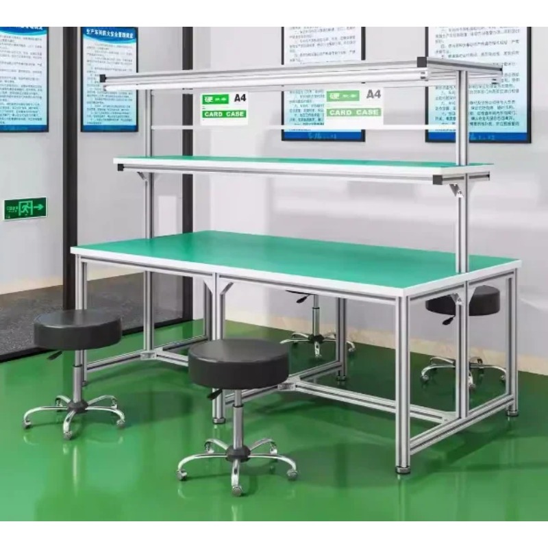 ワークベンチガレージカスタマイズ可能な木工ワークベンチ二層式 - Woodworking Workbench のレビューと価格