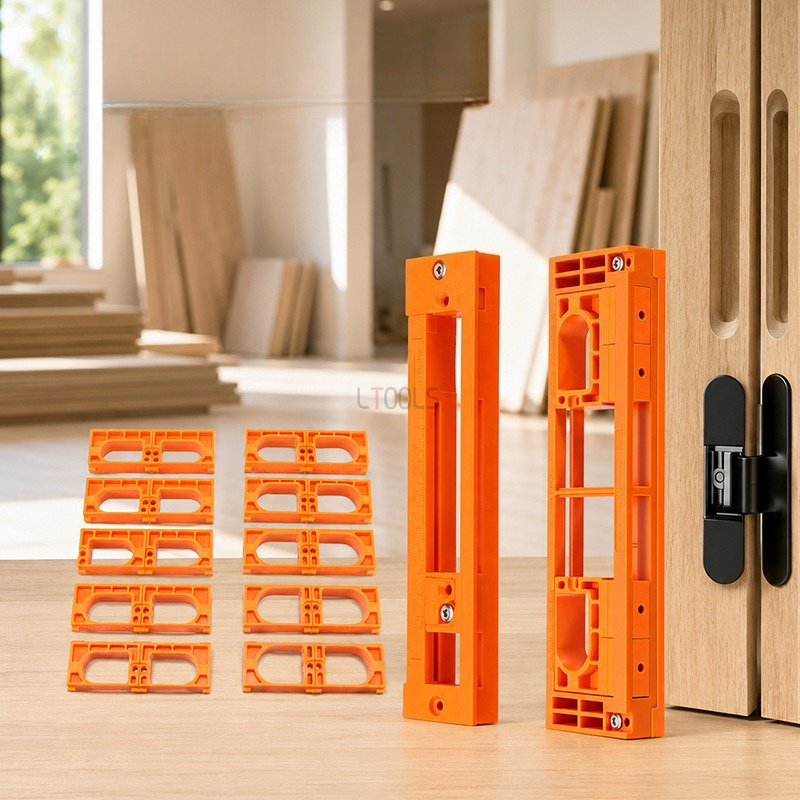 調整可能な3D隠しクロスヒンジジグ、隠しヒンジ穴あけテンプレ - Woodworking Project Plans のレビューと価格