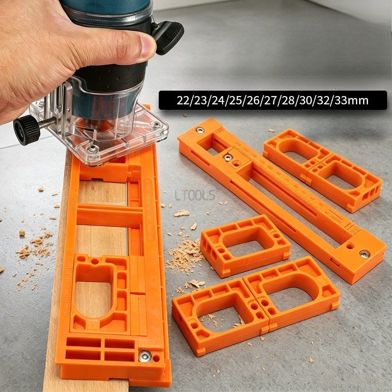 調整可能な3D隠しクロスヒンジジグ、隠しヒンジ穴あけテンプレ - Woodworking Project Plans のレビューと価格