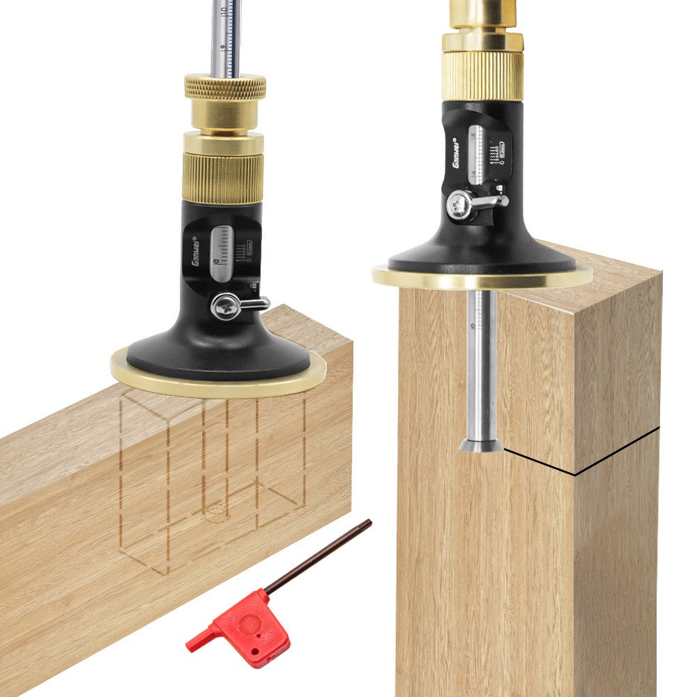 工業用微調整可能ヨーロッパ式木工アルミ合金微調整平行スクライ - Woodworking Industry のレビューと価格
