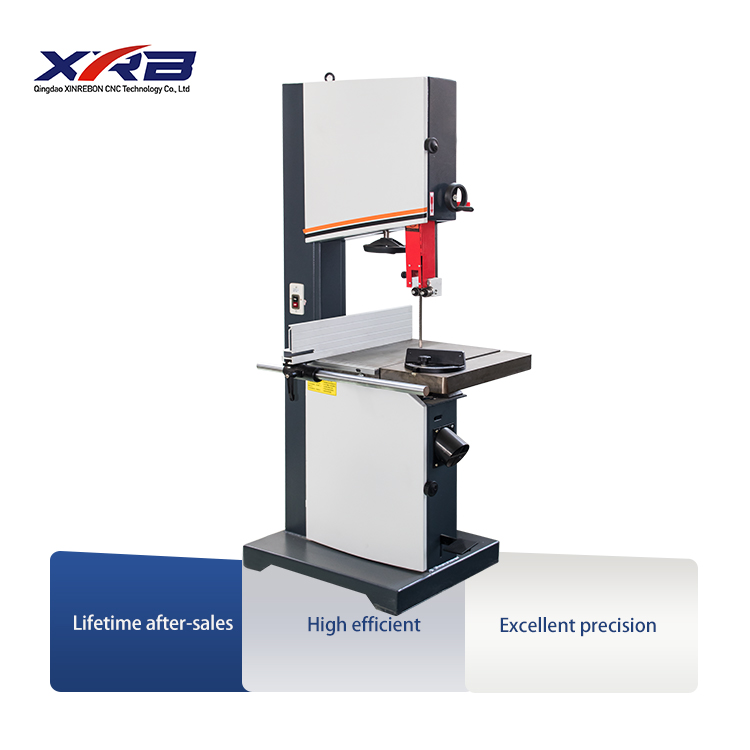 MJ345E 高売上 20インチ縦型バンドソー ホイール直径 - Woodworking Machinery For Sale のレビューと価格