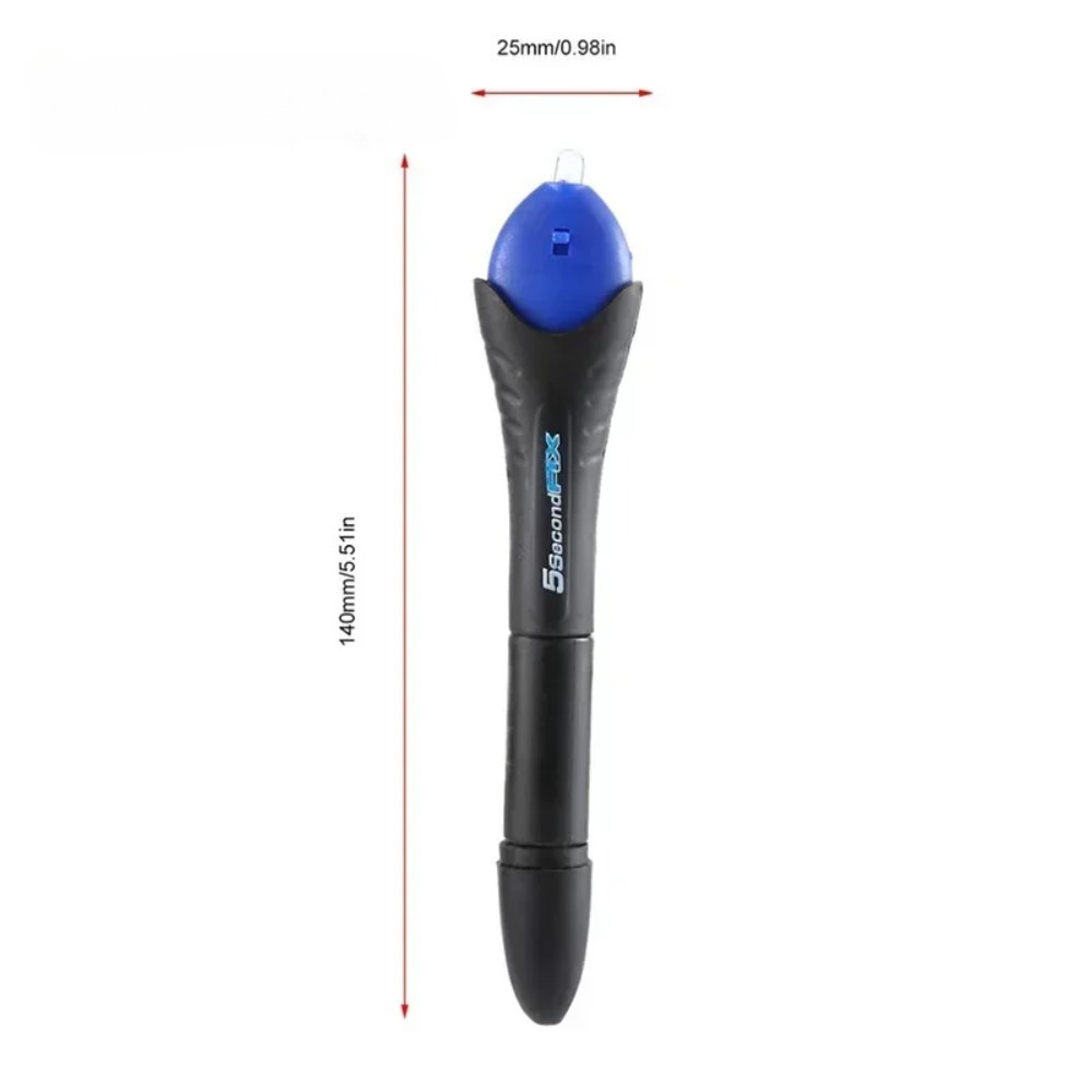1個入り 超強力液体グルーペン 5秒硬化ツール UVライト付 - Woodworking Uv Light のレビューと価格