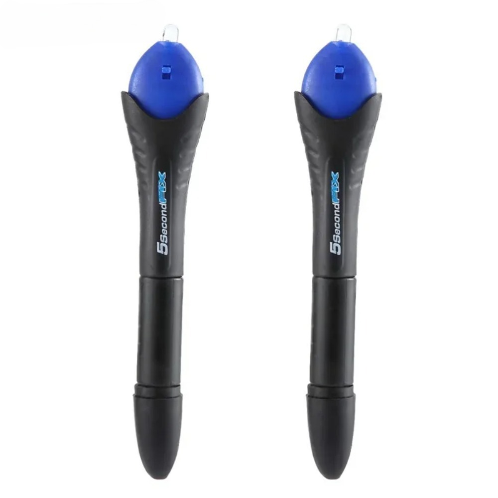1個入り 超強力液体グルーペン 5秒硬化ツール UVライト付 - Woodworking Uv Light のレビューと価格