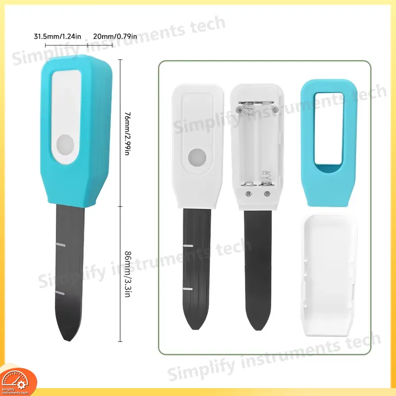 WiFiスマート土壌水分温度センサー ワイヤレス植物モニター - Woodworking Apps のレビューと価格