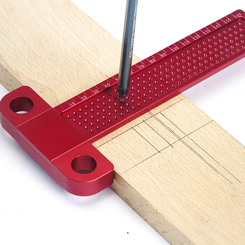 木工スクライブ 60-400 ミリメートル T 型定規穴スク - Woodworking Project Plans のレビューと価格