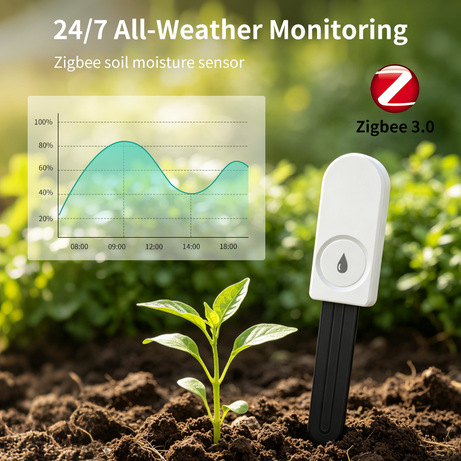Tuya Zigbee3.0 土壌水分センサー温度湿度検出ス - Woodworking Apps のレビューと価格