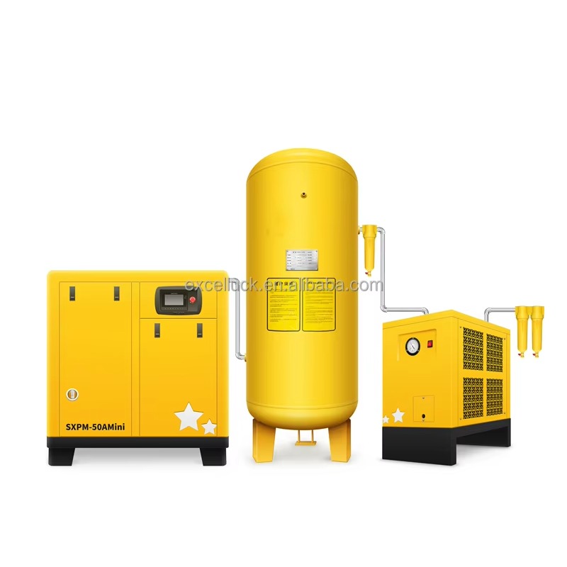 7.5KW 10馬力 産業用永久磁石可変周波数スクリューエア - Woodworking Machinery For Sale のレビューと価格
