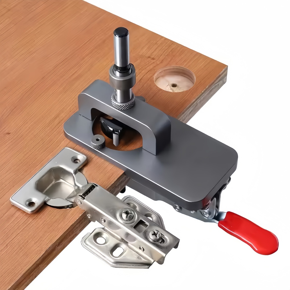 35mmヒンジジグキット - キャビネットドア用調整可能なド - Woodworking Project Plans のレビューと価格