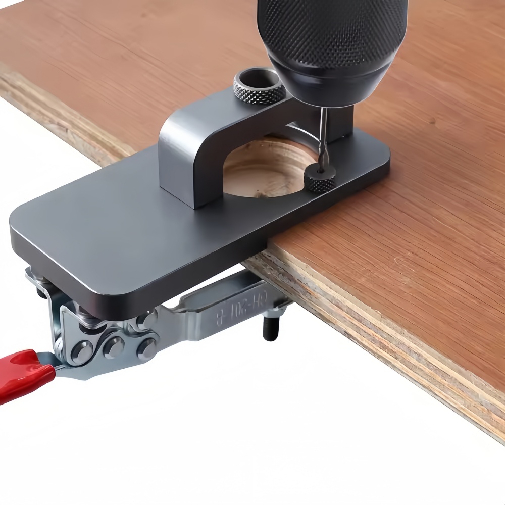 35mmヒンジジグキット - キャビネットドア用調整可能なド - Woodworking Project Plans のレビューと価格