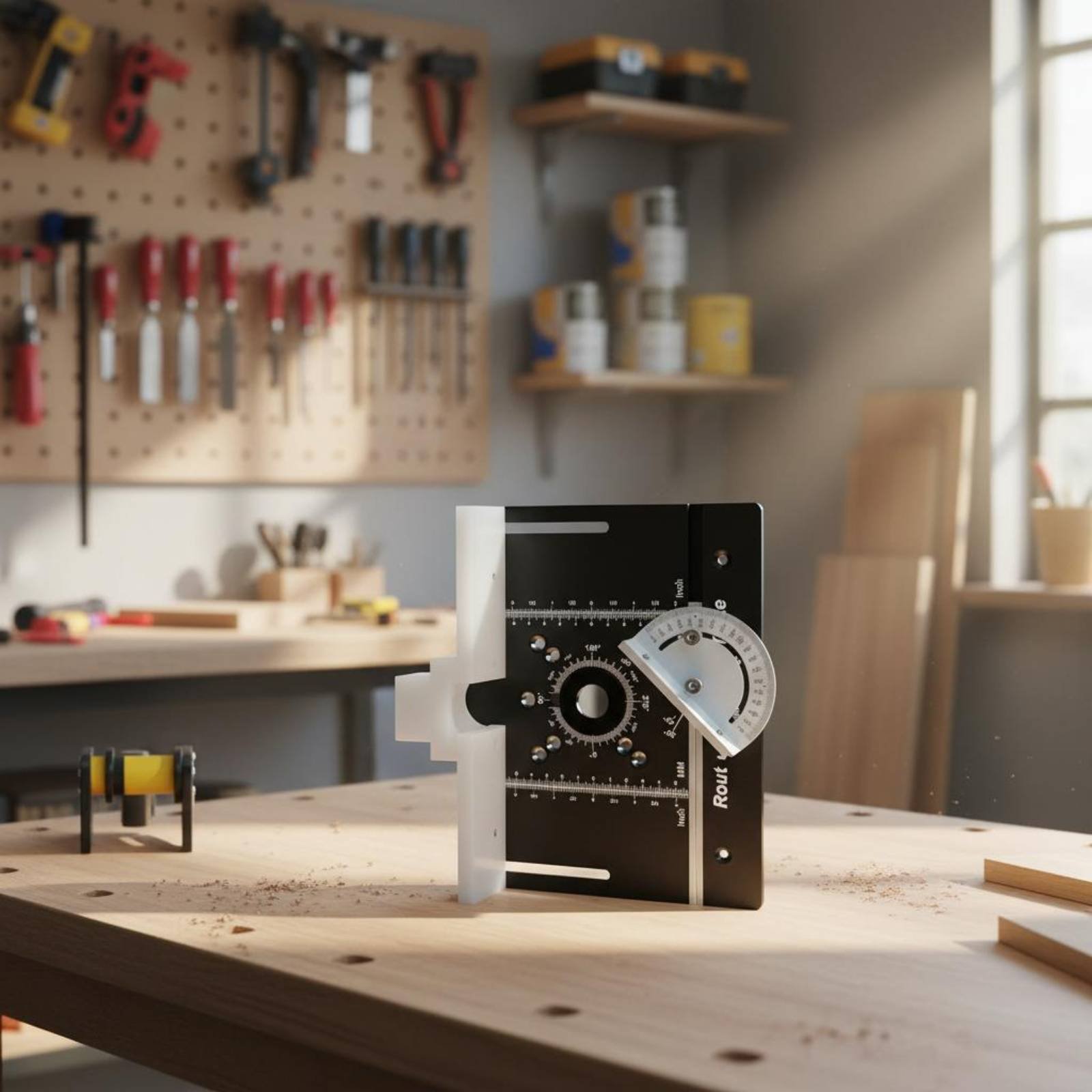 アルミ製ルーターインサートプレート レーザー刻印された測定値 - Woodworking Laser のレビューと価格