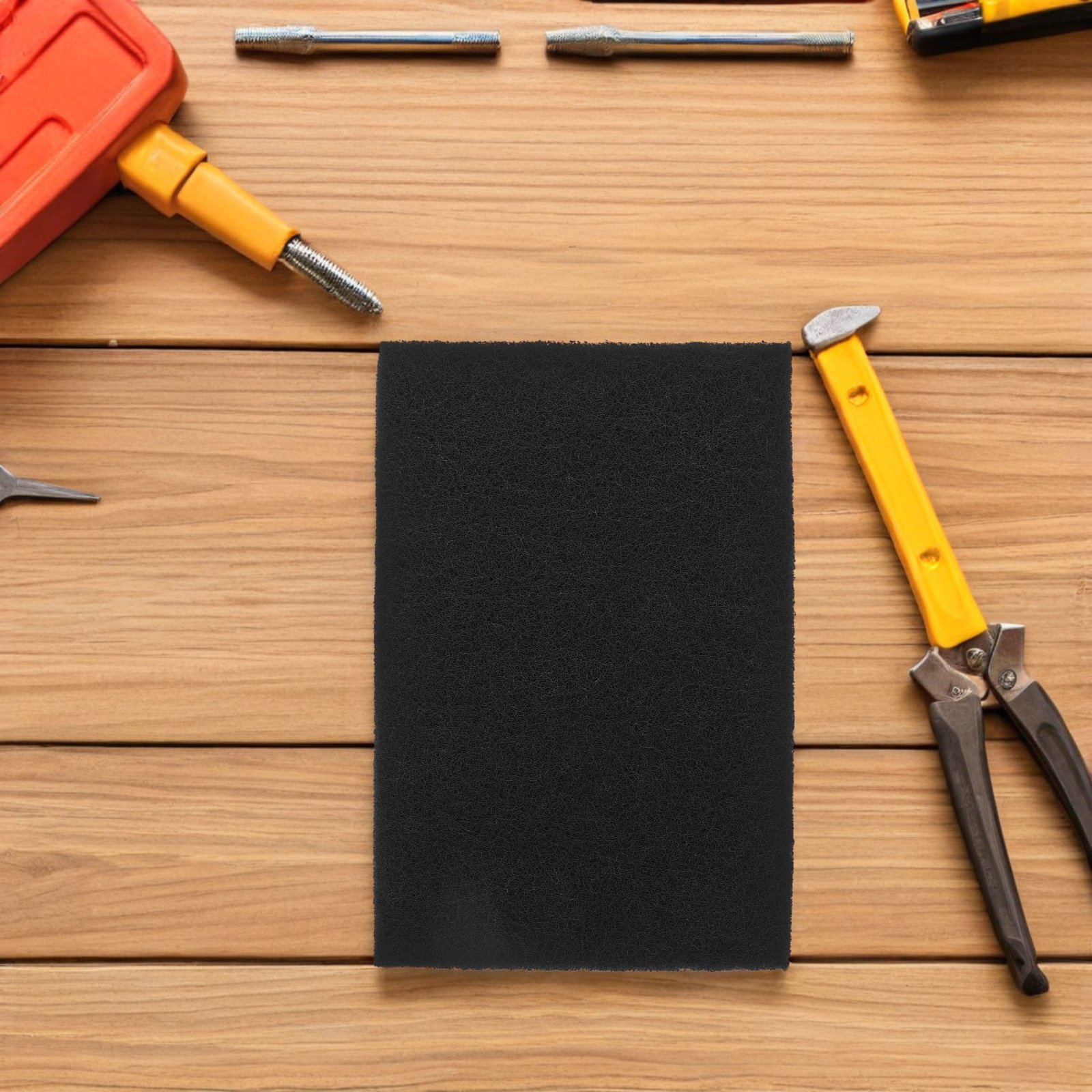 10個入り工業用研磨パッド 高密度研磨ナイロンスカッフパッド - Woodworking Industry のレビューと価格