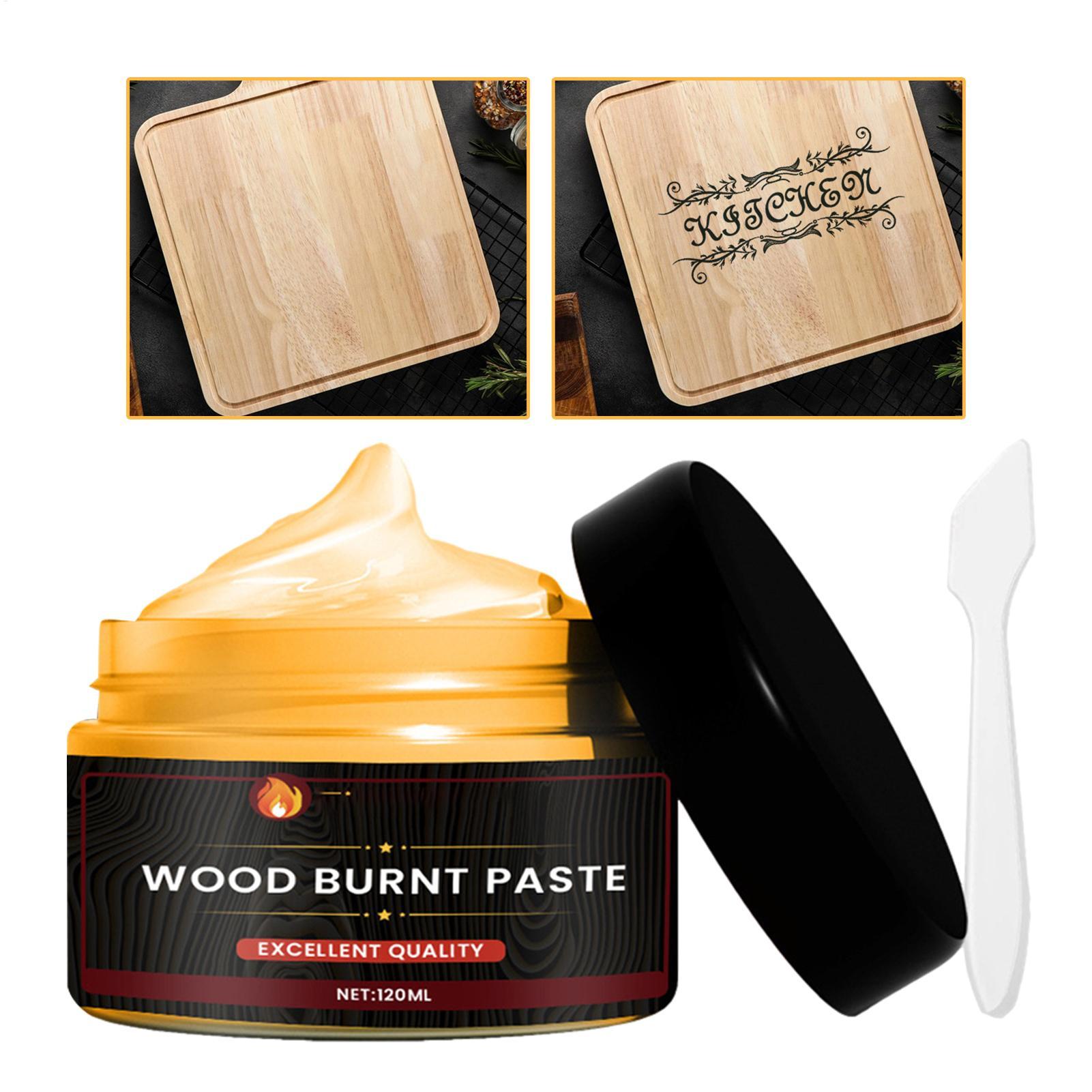 木材燃焼ペースト 熱活性化燃焼ツール キャンバス、革、布地用 - Woodworking Easy Projects のレビューと価格