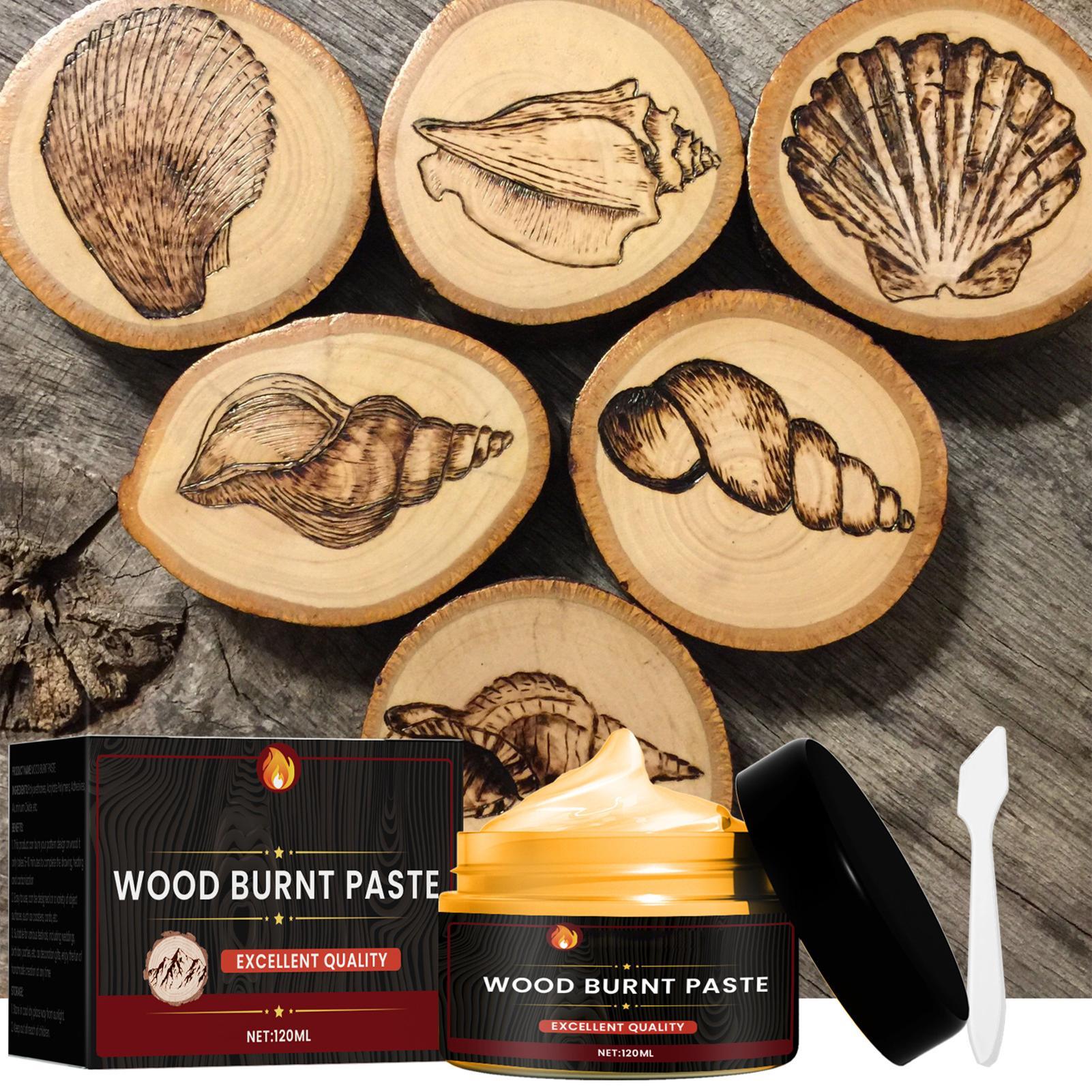 木材燃焼ペースト 熱活性化燃焼ツール キャンバス、革、布地用 - Woodworking Easy Projects のレビューと価格