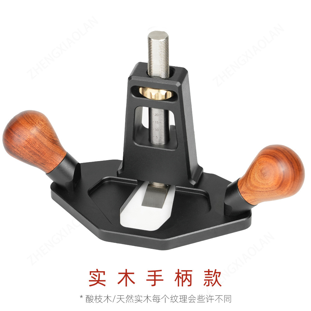 木工用底面/ほぞ穴/溝/ほぞ肩/研磨/直角/ユーロエボニープ - Shoulder Plane Rabbet のレビューと価格
