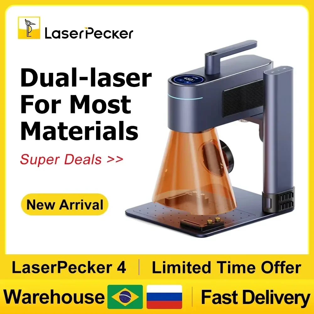 LASERPECKER 4 LP4 レーザー彫刻機すべての材 - Woodworking Laser のレビューと価格