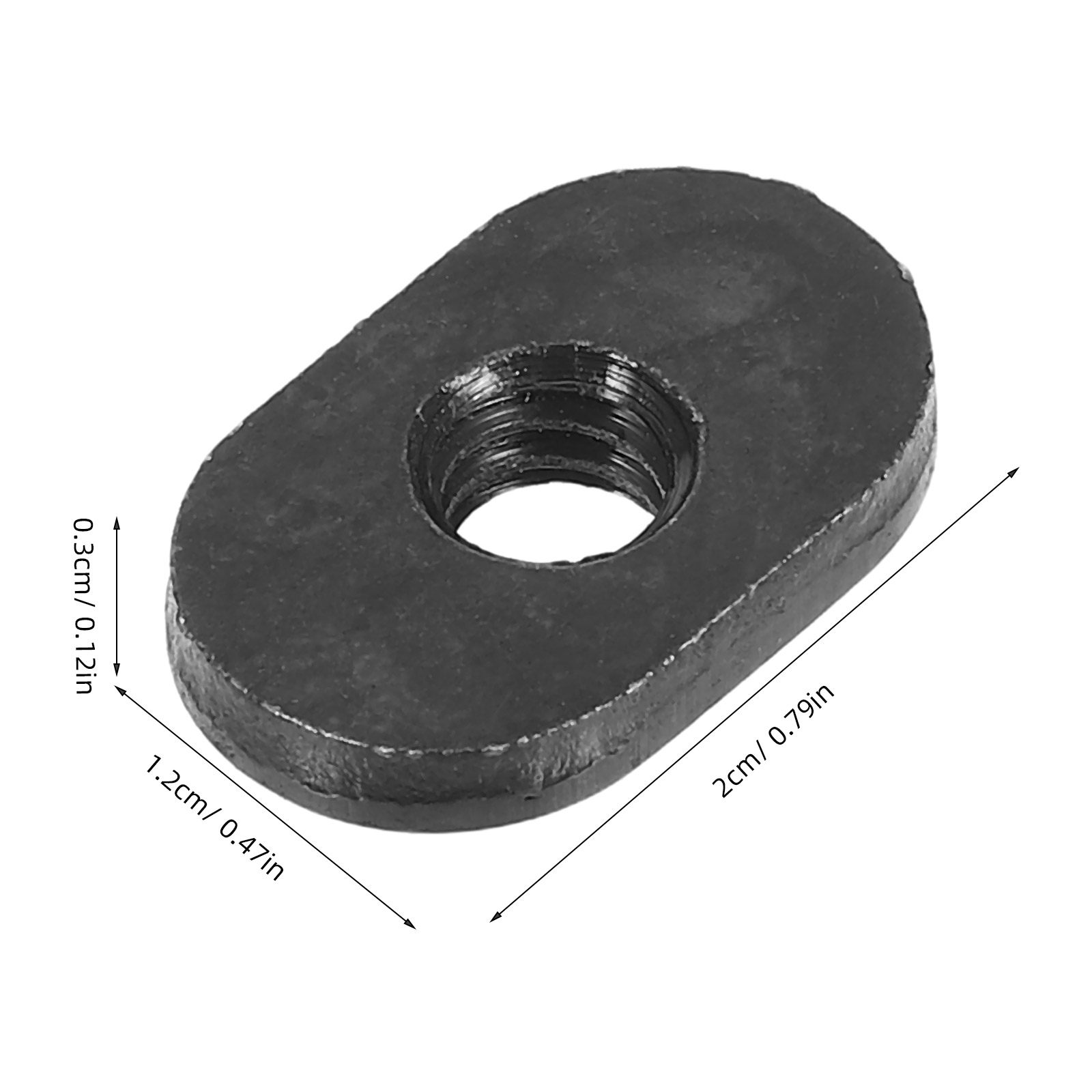 25個入りスライド式Tナット 金属製スライドインTスロットナ - Woodworking Easy Projects のレビューと価格