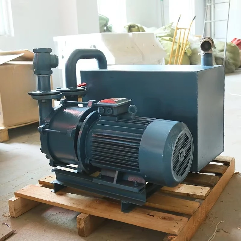 水リング真空ポンプ木工機械部品工業用水冷式彫刻切断機用 - Woodworking Industry のレビューと価格