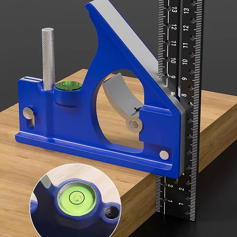 30 センチメートル精密マーキング直角定規 45/90 度穴 - Woodworking Project Plans のレビューと価格