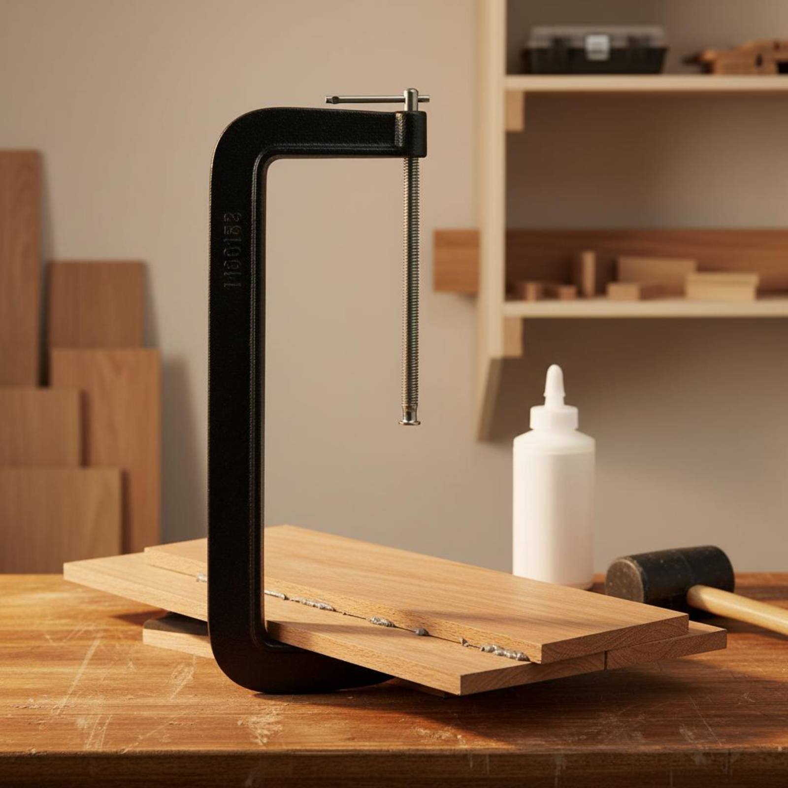 ディープスロート G クランプ 工業用グレード ディープスロ - Woodworking Industry のレビューと価格