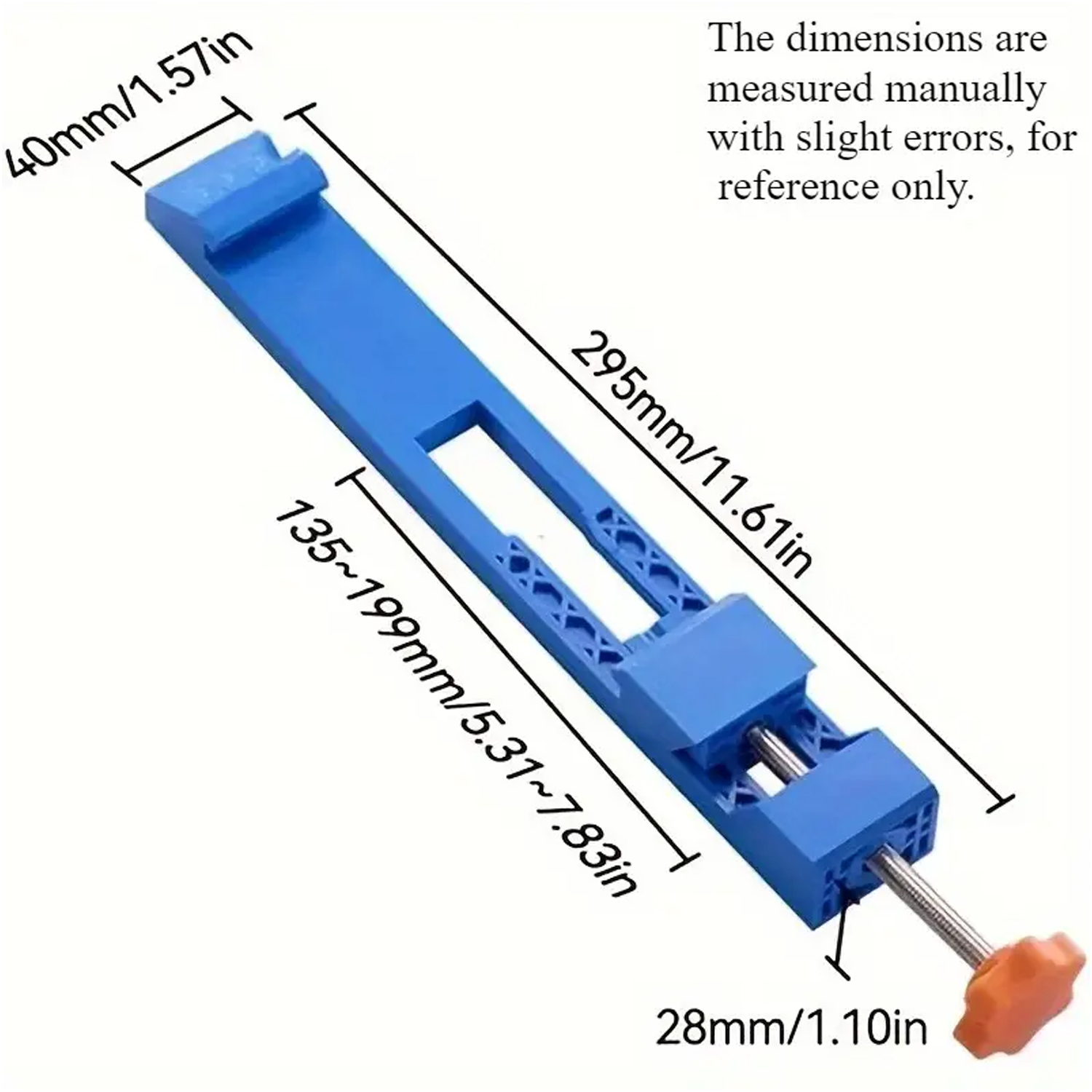 1個/2個 高品質調整可能な切断機ベースガイドレールABS丸 - Woodworking Gifts For Men のレビューと価格