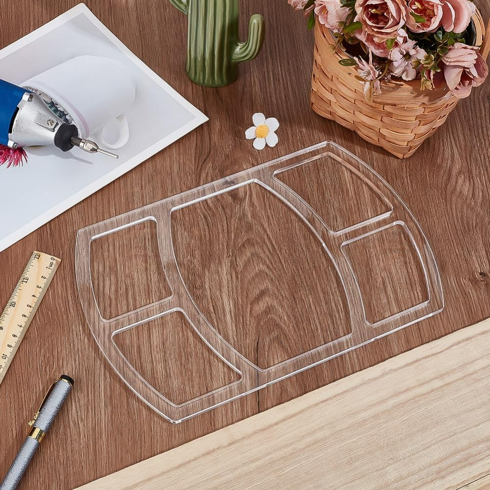 5ポケットバレットトレイルーターテンプレート長方形アクリル木 - Woodworking Project Plans のレビューと価格
