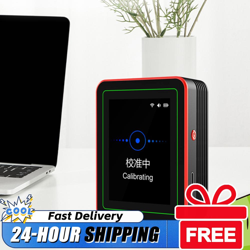 WiFi 15-in-1 空気質検出器 TFT ディスプレイ - Woodworking Apps のレビューと価格