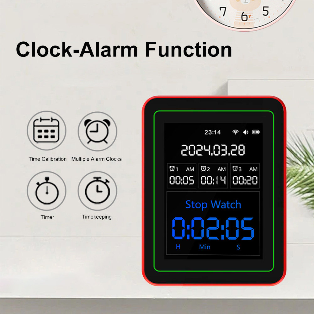 WiFi 15-in-1 空気質検出器 TFT ディスプレイ - Woodworking Apps のレビューと価格