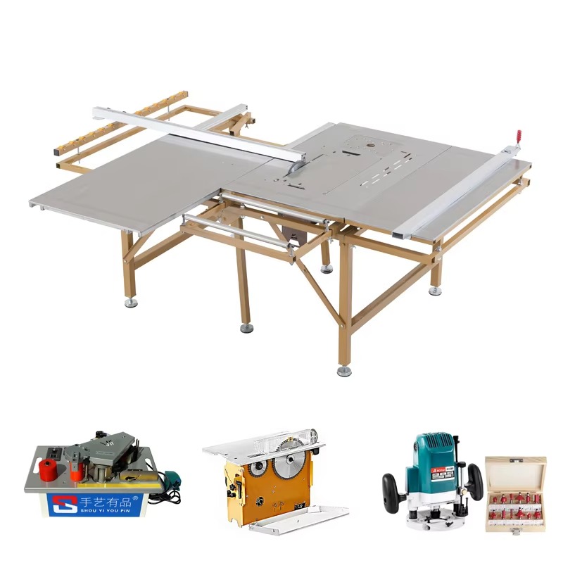 【人気商品】ロゴ入り曲げ防止木工用精密切断テーブルポータブル - Woodworking Machinery For Sale のレビューと価格