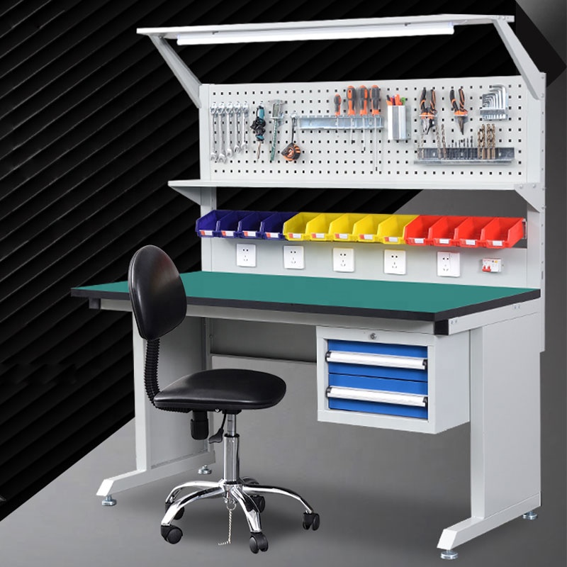 調整可能なESD作業台、冷間圧延鋼製、電子機器および木工作業 - Woodworking Workbench のレビューと価格