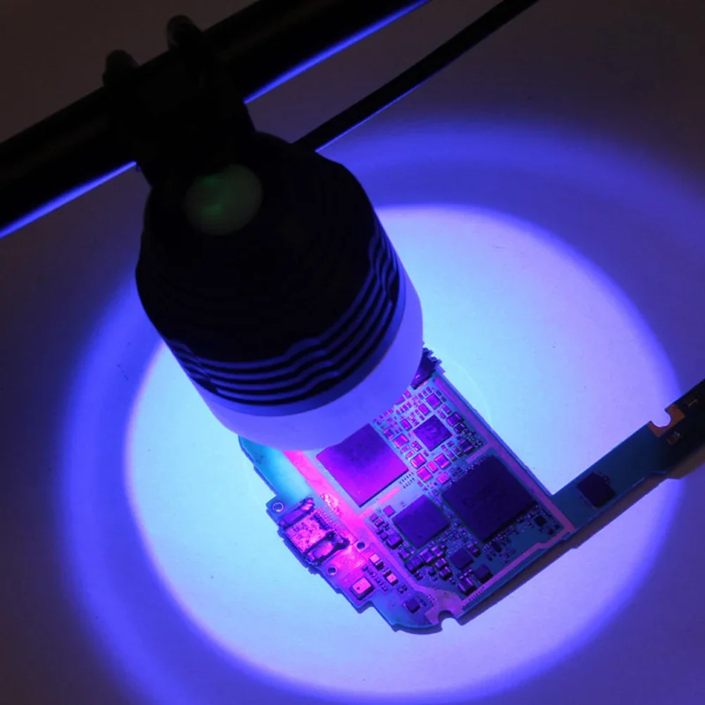 USB LEDライト UV LED硬化ランプ ポータブルメン - Woodworking Uv Light のレビューと価格